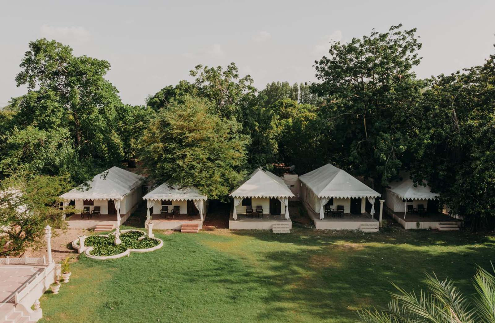 Accommodation Garden View Tents